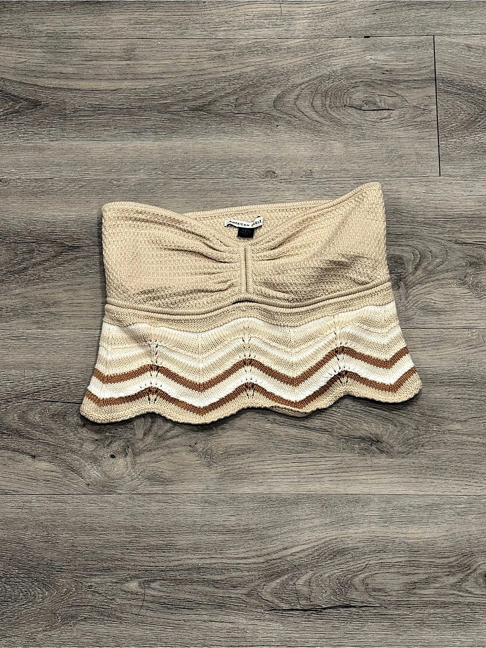 American Eagle Women's Knit tube top NWT